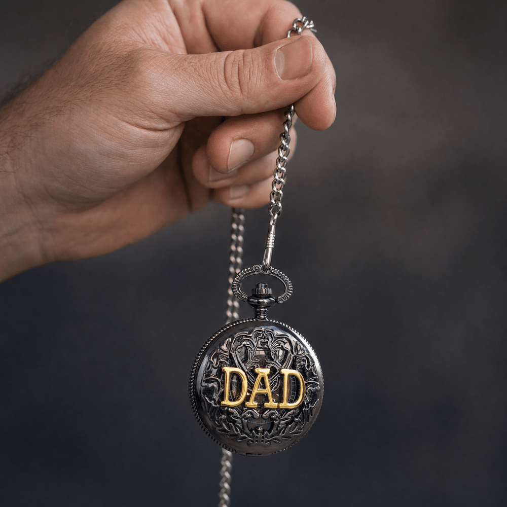 Royal Opera Pocket Watch Skeleton For Dad