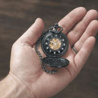 Royal Opera Pocket Watch Skeleton For Dad