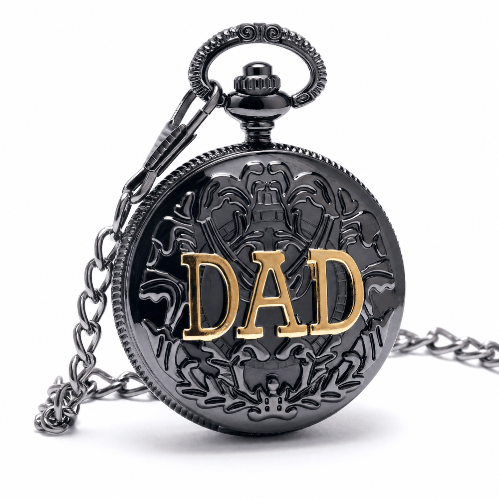 Royal Opera Pocket Watch Skeleton For Dad
