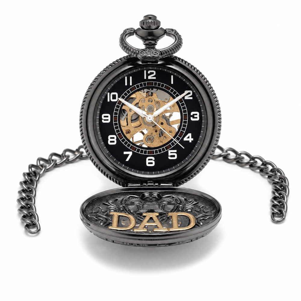 Royal Opera Pocket Watch Skeleton For Dad