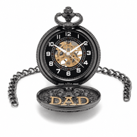 Royal Opera Pocket Watch Skeleton For Dad