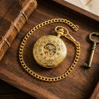 Royal Opera Pocket Watch Skeleton For Men