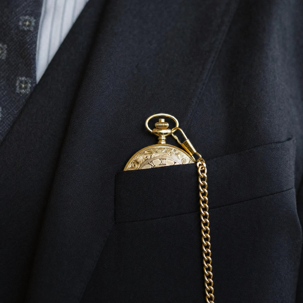 Royal Opera Pocket Watch Skeleton For Men