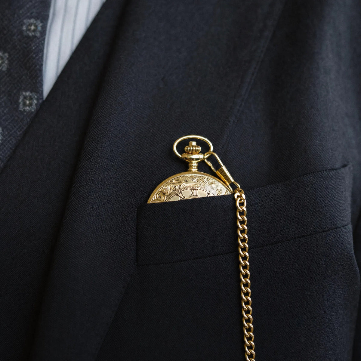 Royal Opera Pocket Watch Skeleton For Men