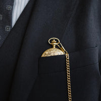 Royal Opera Pocket Watch Skeleton For Men
