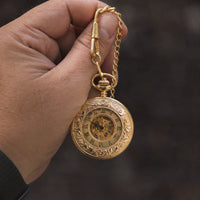 Royal Opera Pocket Watch Skeleton For Men