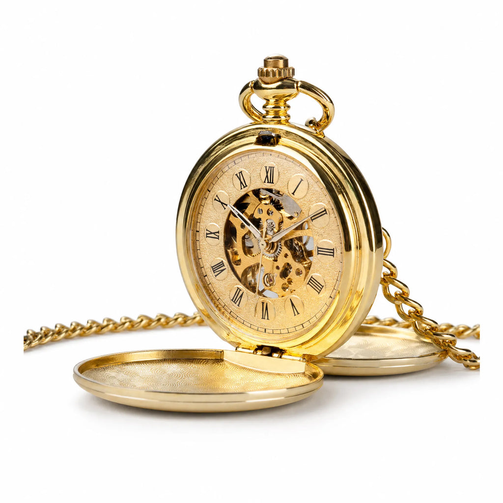 Royal Opera Pocket Watch Skeleton For Men