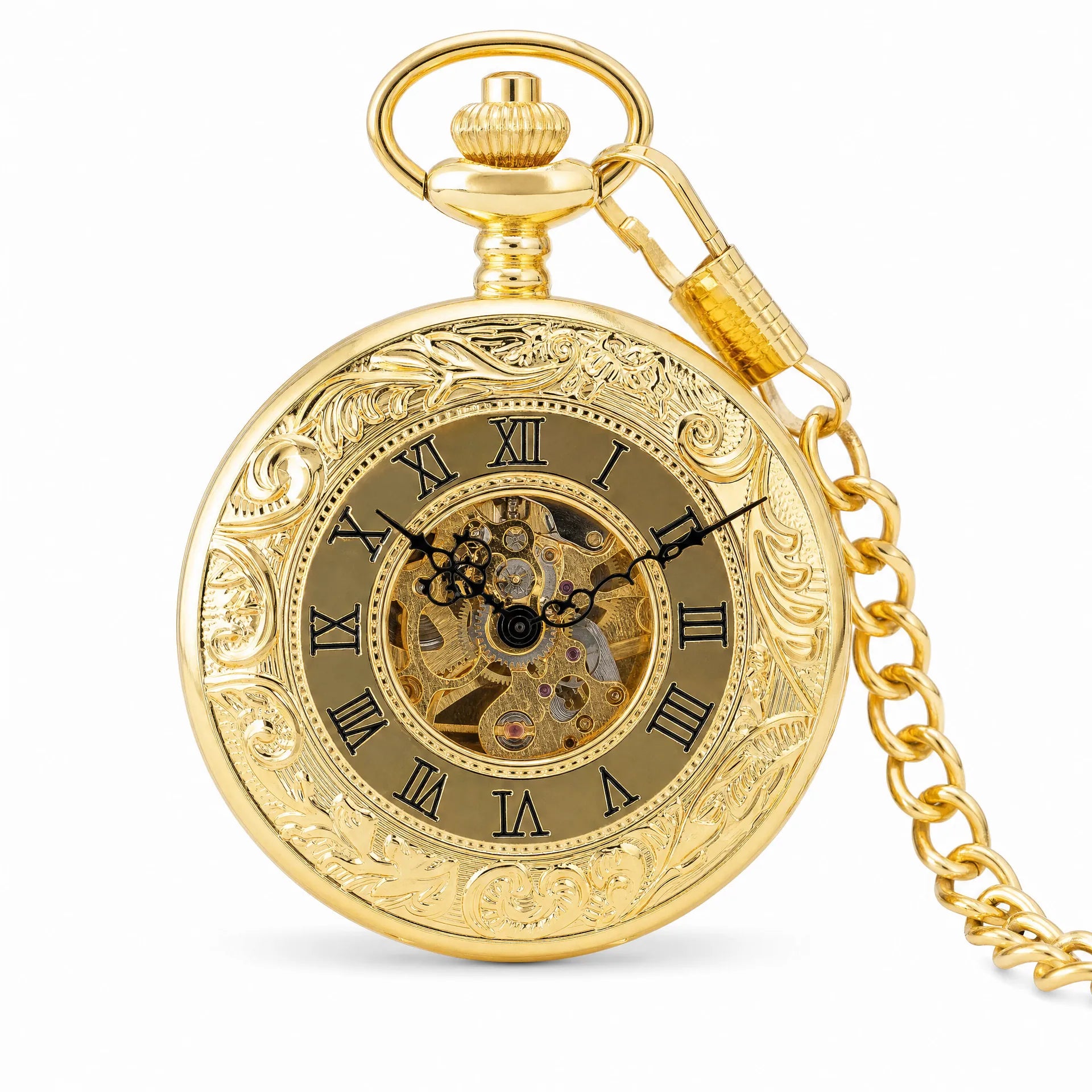 Royal Opera Pocket Watch Skeleton For Men
