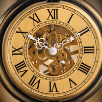 Royal Opera Pocket Watch Skeleton Mechanical