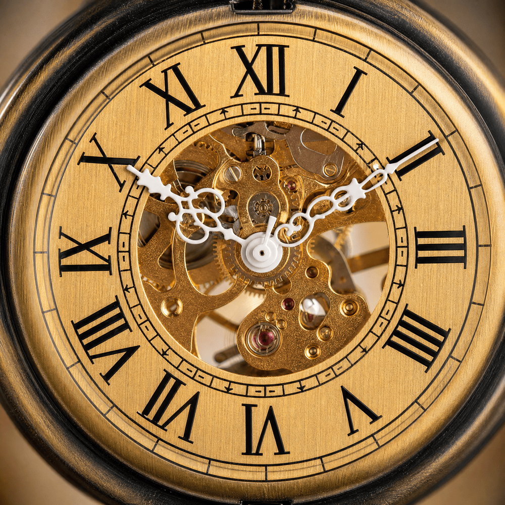 Royal Opera Pocket Watch Skeleton Mechanical