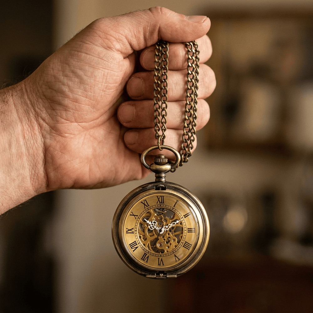 Royal Opera Pocket Watch Skeleton Mechanical