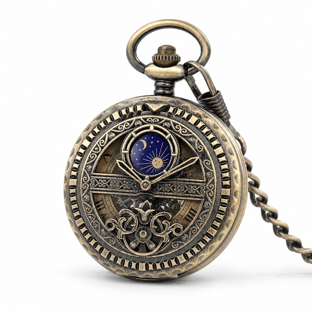 Royal Opera Pocket Watch Skeleton Mechanical
