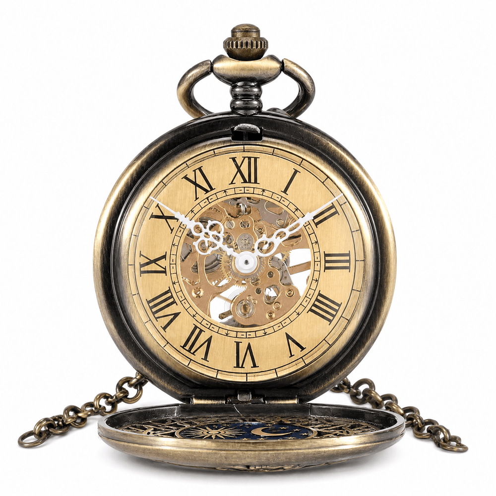 Royal Opera Pocket Watch Skeleton Mechanical