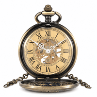 Royal Opera Pocket Watch Skeleton Mechanical
