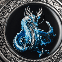 Royal Opera Pocket Watch Skeleton Mechanical Open