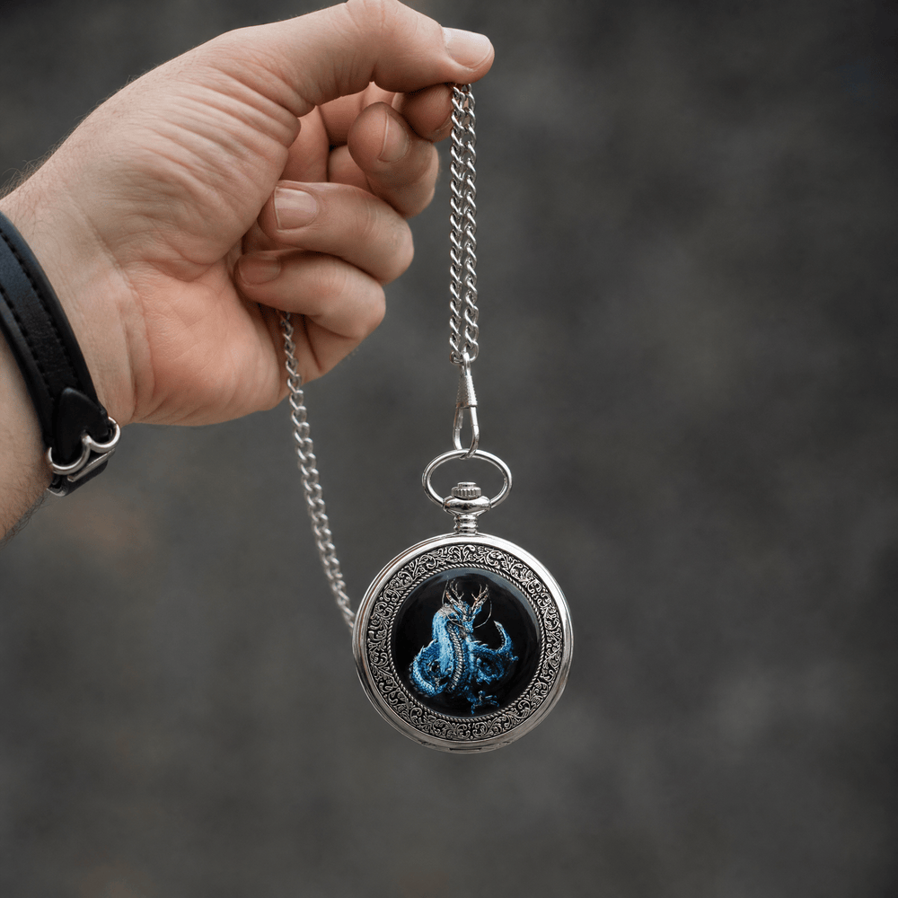 Royal Opera Pocket Watch Skeleton Mechanical Open