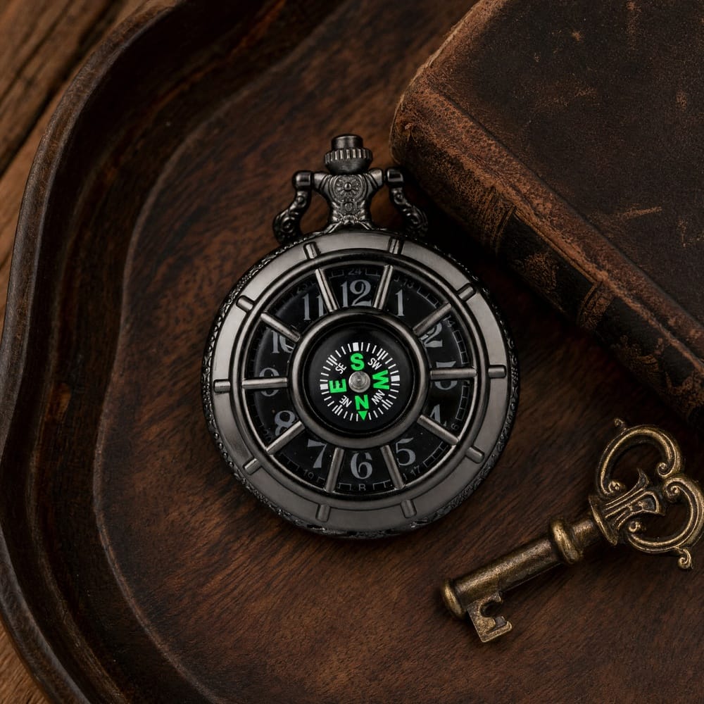 Royal Opera Pocket Watch Starry Dial Quartz