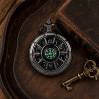 Royal Opera Pocket Watch Starry Dial Quartz