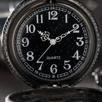 Royal Opera Pocket Watch Starry Dial Quartz