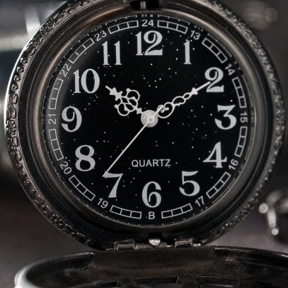 Royal Opera Pocket Watch Starry Dial Quartz