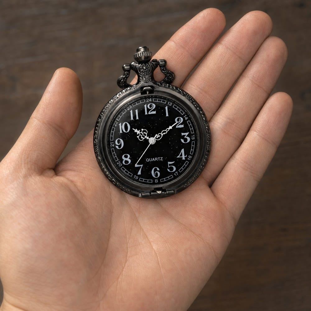 Royal Opera Pocket Watch Starry Dial Quartz