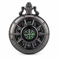 Royal Opera Pocket Watch Starry Dial Quartz