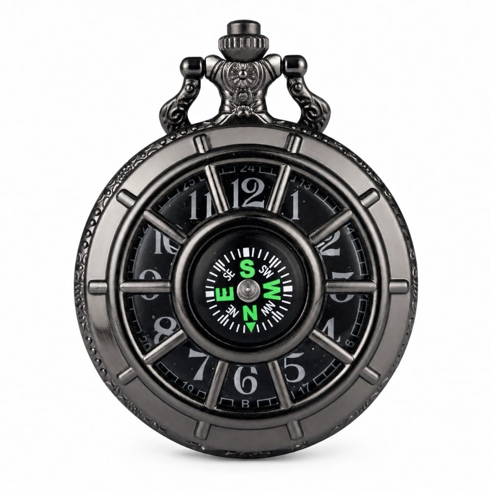 Royal Opera Pocket Watch Starry Dial Quartz
