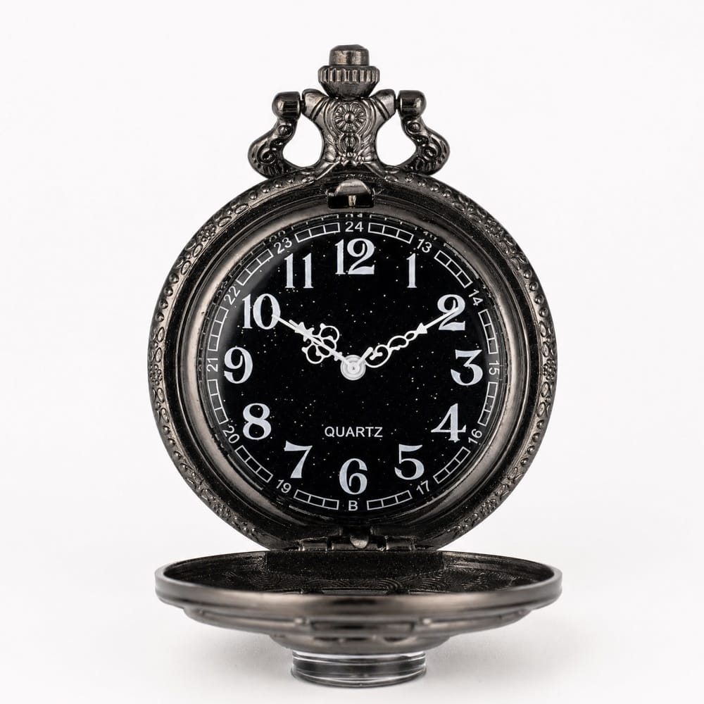 Royal Opera Pocket Watch Starry Dial Quartz