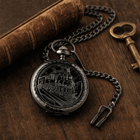 Royal Opera Pocket Watch Steampunk Skeleton