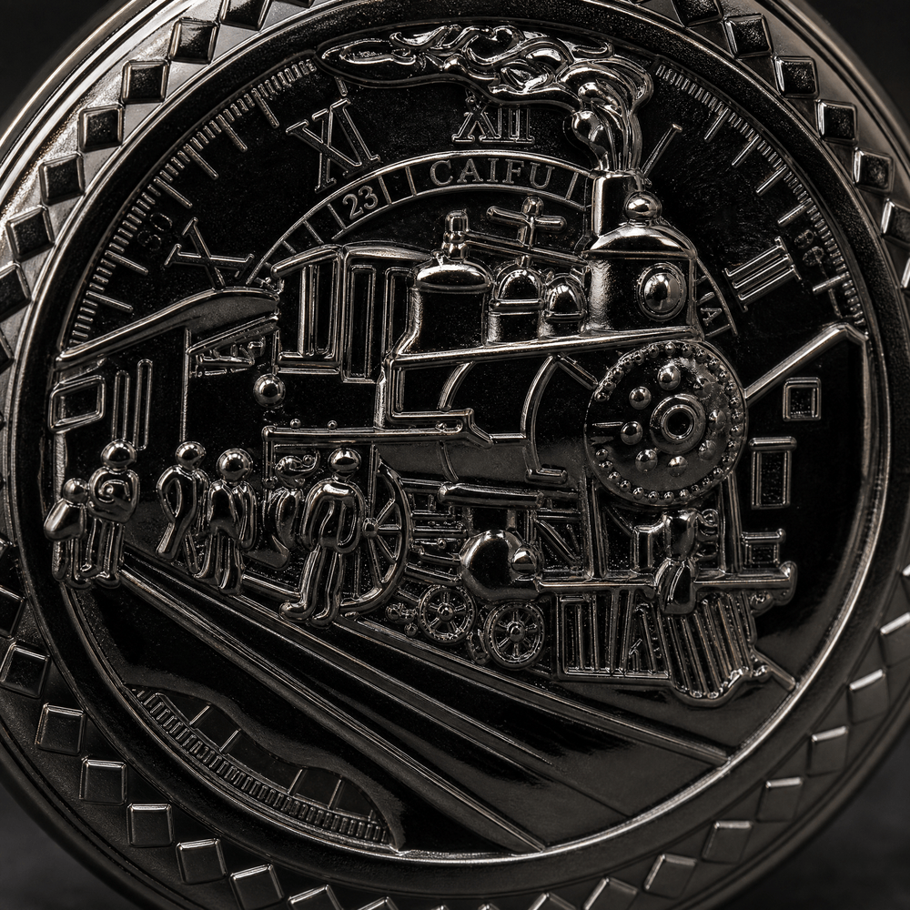 Royal Opera Pocket Watch Steampunk Skeleton