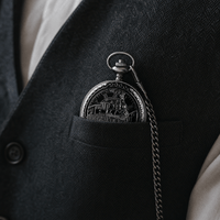 Royal Opera Pocket Watch Steampunk Skeleton
