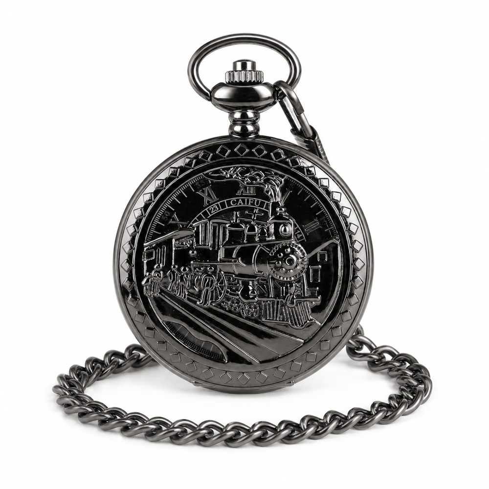 Royal Opera Pocket Watch Steampunk Skeleton