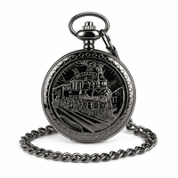 Royal Opera Pocket Watch Steampunk Skeleton