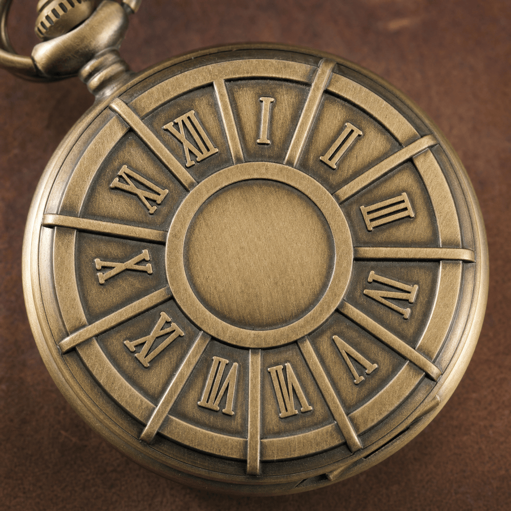 Royal Opera Pocket Watch Sunburst Dial