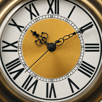 Royal Opera Pocket Watch Sunburst Dial