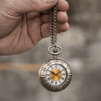 Royal Opera Pocket Watch Sunburst Dial