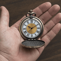 Royal Opera Pocket Watch Sunburst Dial