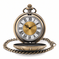 Royal Opera Pocket Watch Sunburst Dial