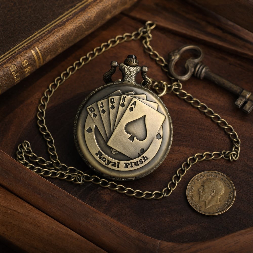 Royal Opera Pocket Watch Victorian Open Face