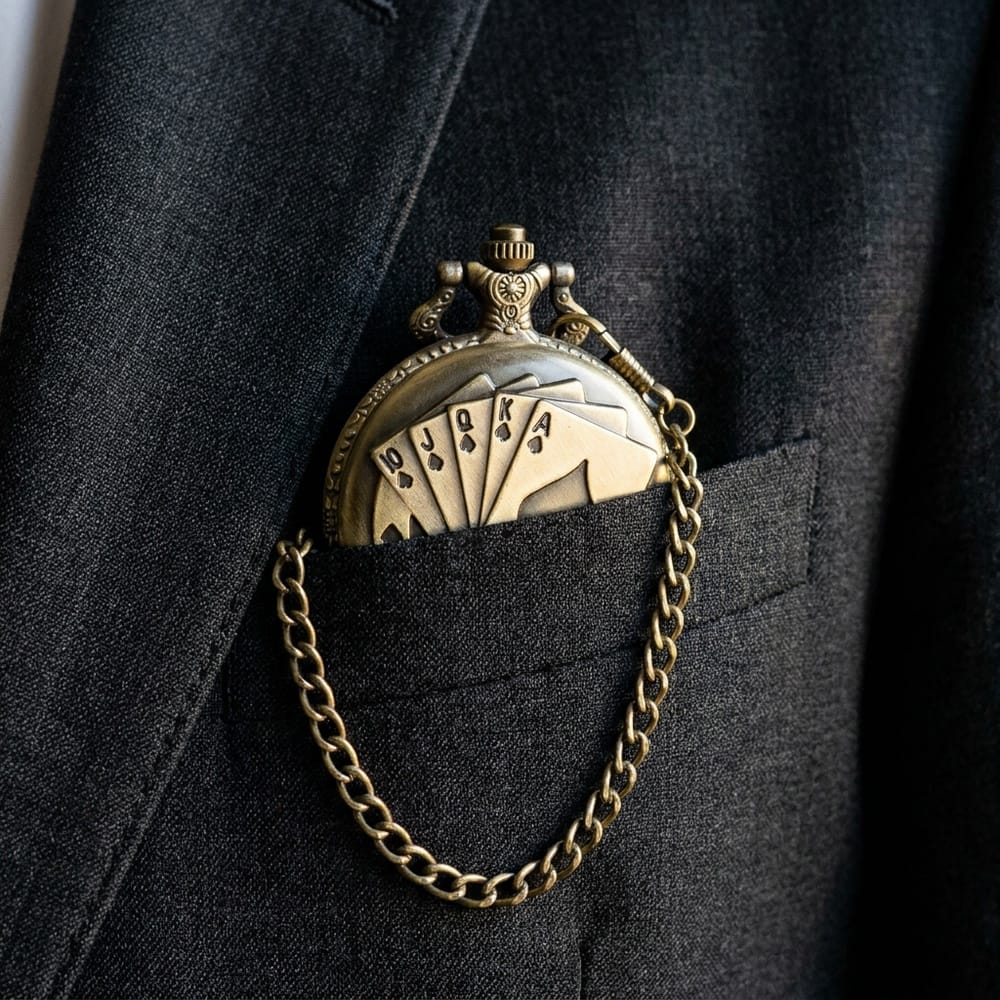 Royal Opera Pocket Watch Victorian Open Face