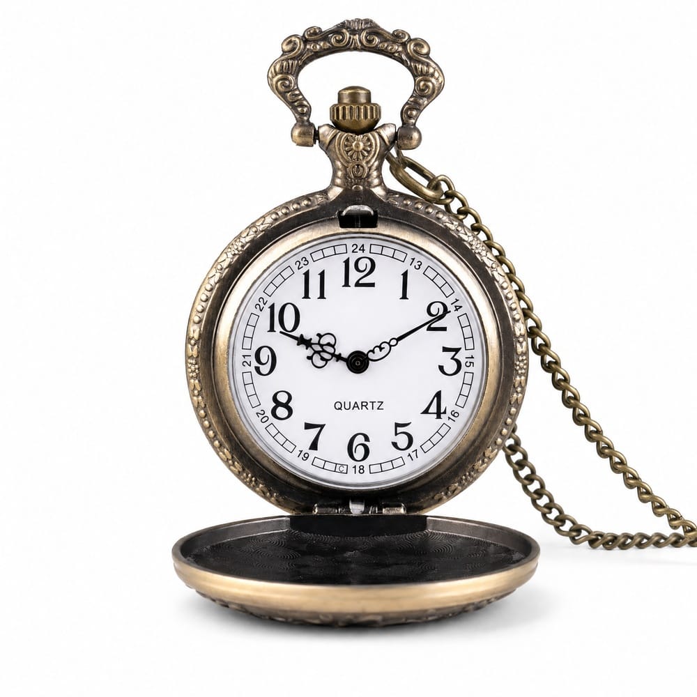 Royal Opera Pocket Watch Victorian Open Face