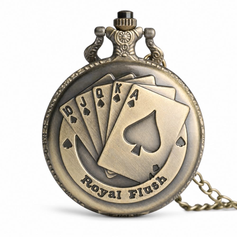Royal Opera Pocket Watch Victorian Open Face