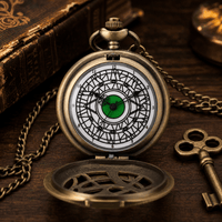 Royal Opera Pocket Watch Vintage For Men Chain
