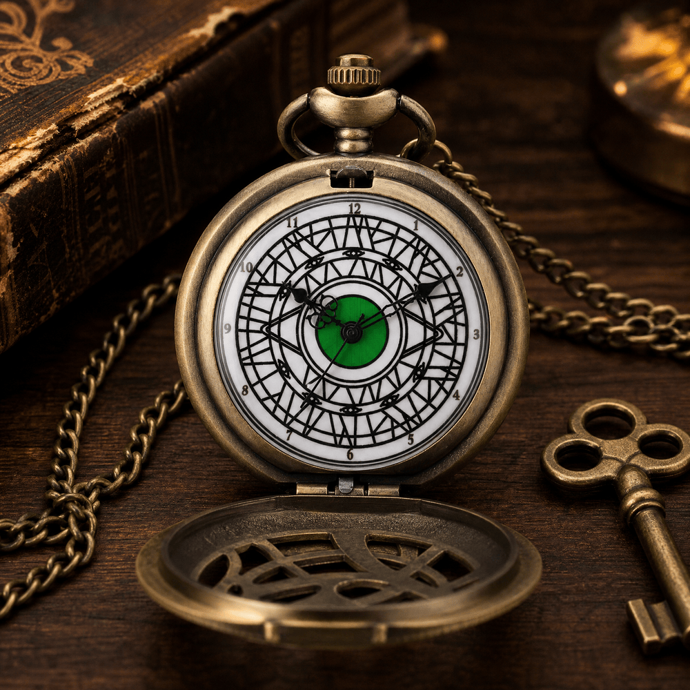 Royal Opera Pocket Watch Vintage For Men Chain