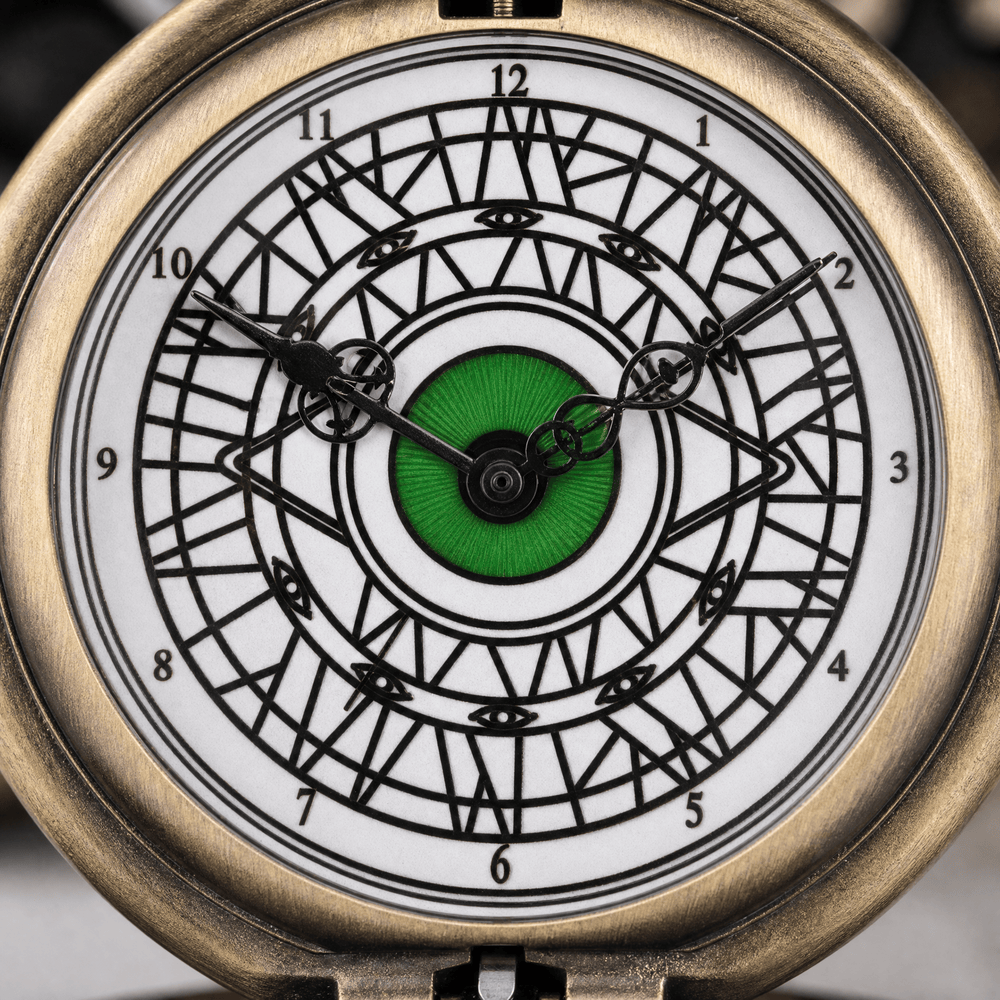 Royal Opera Pocket Watch Vintage For Men Chain