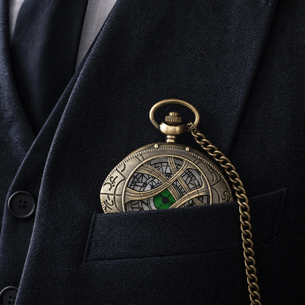 Royal Opera Pocket Watch Vintage For Men Chain