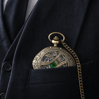 Royal Opera Pocket Watch Vintage For Men Chain