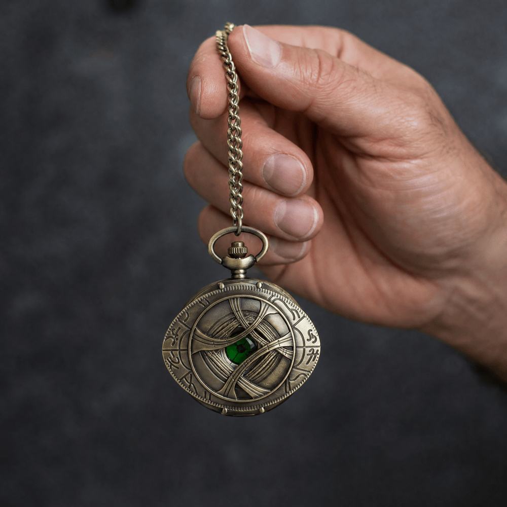 Royal Opera Pocket Watch Vintage For Men Chain