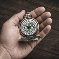 Royal Opera Pocket Watch Vintage For Men Chain