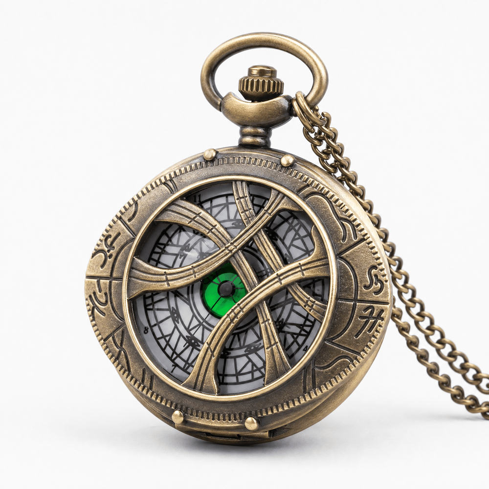 Royal Opera Pocket Watch Vintage For Men Chain